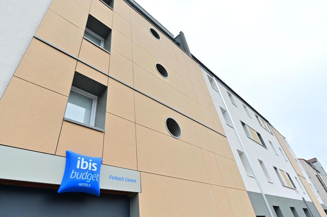 Ibis Budget Forbach Centre Εξωτερικό φωτογραφία