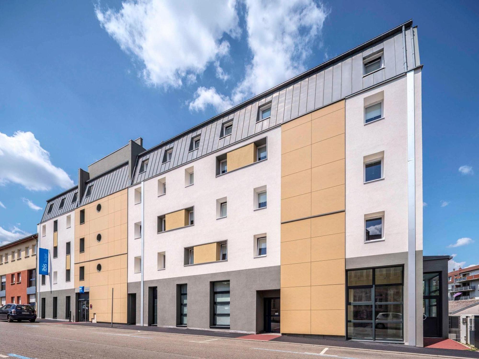Ibis Budget Forbach Centre Εξωτερικό φωτογραφία